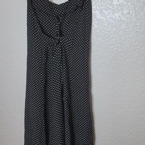 the Limited -halter rope tie back Maxi dress- Size S - Picture 12 of 16